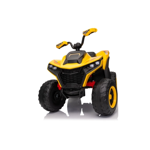 Quad ATV na akumulator dla dzieci Fast Wheel Żółty XMX-652